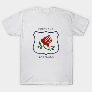 Historic Portland Rosebud Hockey 1914 T-Shirt